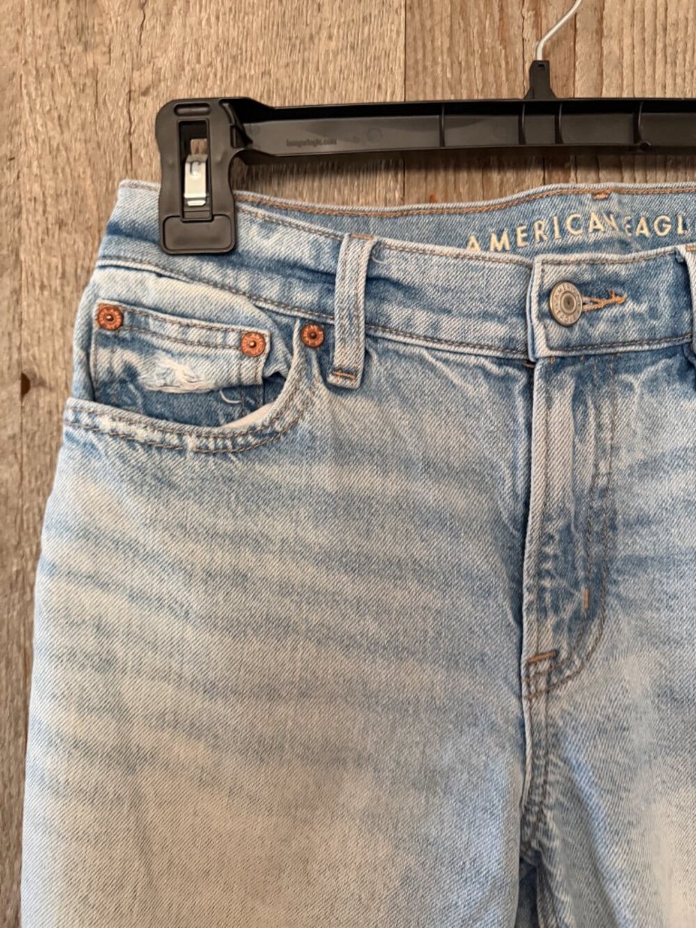 American Eagle Jeans Stovepipe Size 0 - Picture 7 of 11